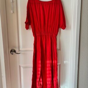 Curator SF Etta Dress in Bright Red